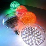 Figura 1. Lampadine con LED spia.