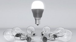 Figura 1. A-lamps, lampadine uso domestico.