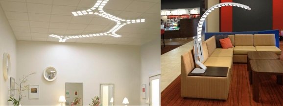 Fig.1. Lampade OLED. Source: Acuity Brand