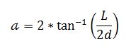 Formula di a